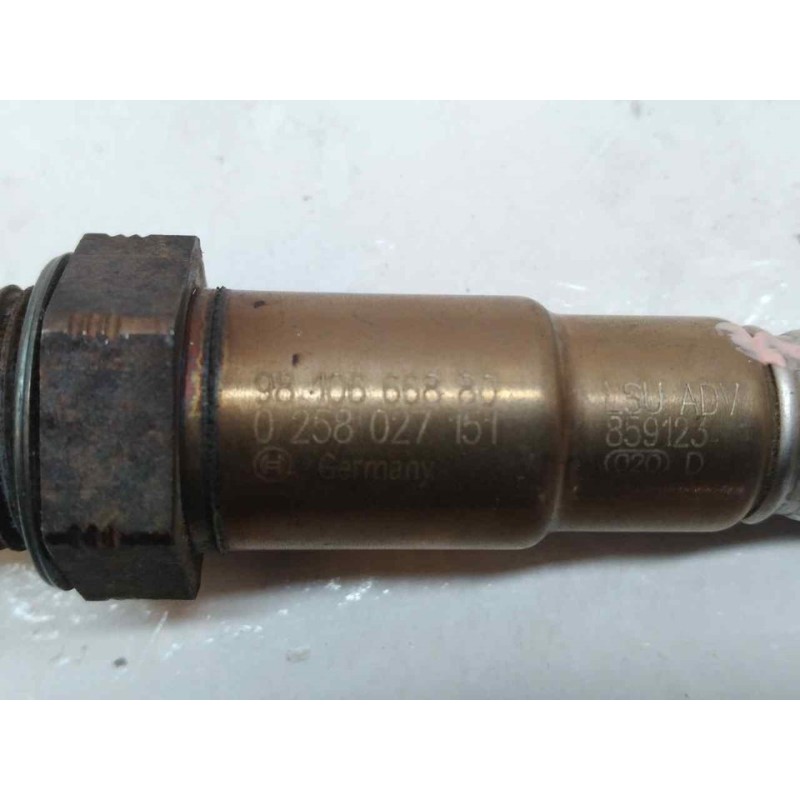 Recambio de sonda lambda para peugeot 3008 allure referencia OEM IAM 0258027151 9810666880 BOSCH 3