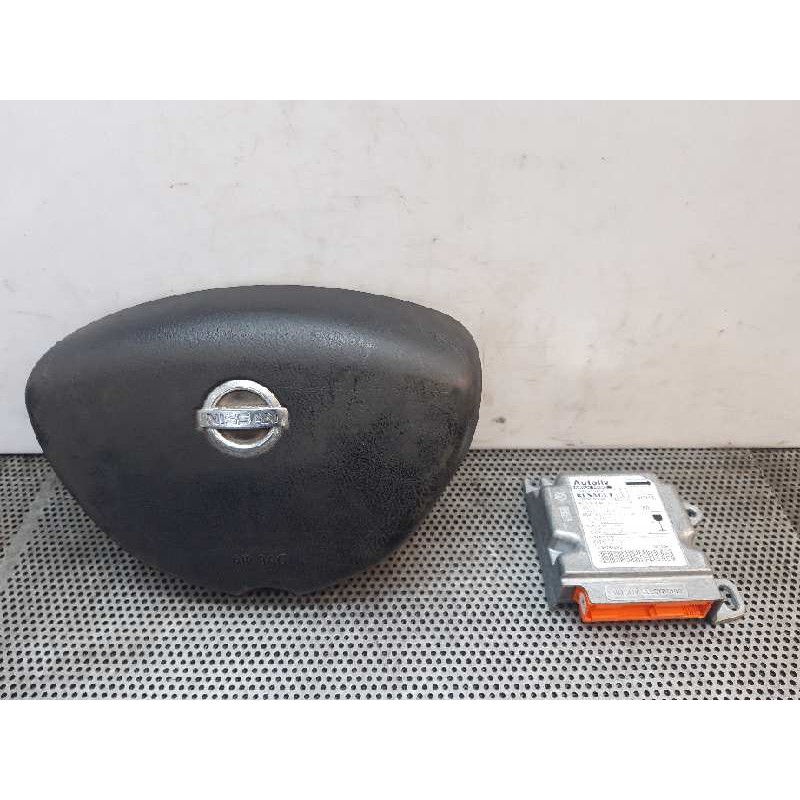 Recambio de kit airbag para nissan interstar mod. 04 (x70) caja cerrada, l 1 h 2, techo referencia OEM IAM 820018864 8200381668 