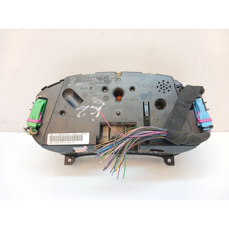 Recambio de cuadro instrumentos para audi a3 (8l) 1.9 tdi ambiente referencia OEM IAM 8L0919860D 110008894001 - Azul 3