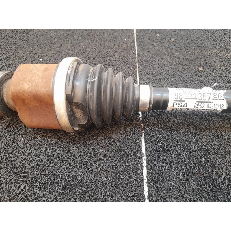 Recambio de transmision delantera derecha para peugeot 3008 allure referencia OEM IAM 9819435780 2