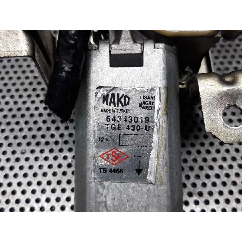 Recambio de motor limpia trasero para fiat doblo (119) 1.9 8v dynamic / multijet dynamic plus (77kw) referencia OEM IAM 64343019 - Azul 6