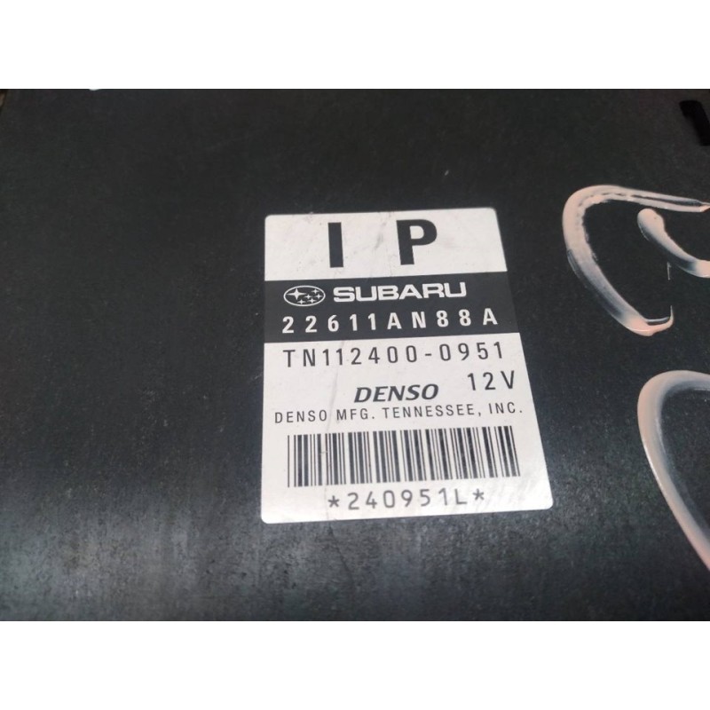 Recambio de centralita motor uce para subaru tribeca b9 limited referencia OEM IAM 22611AN88A TN1124000991 - Gris 2