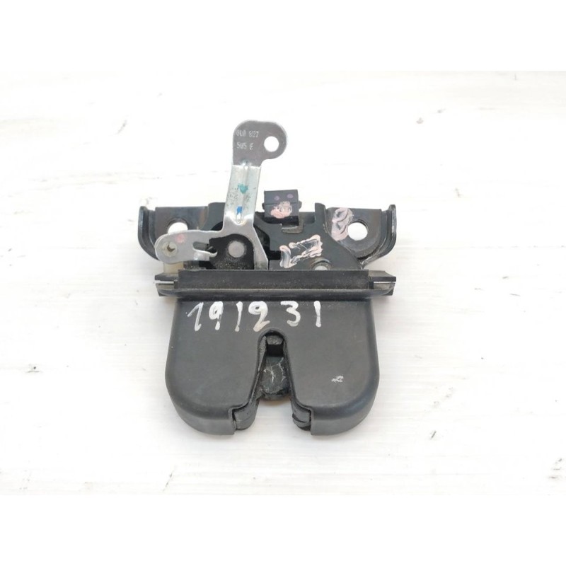 Recambio de cerradura maletero / porton para audi a3 (8l) 1.9 tdi ambiente referencia OEM IAM 8L0827505E 091298 