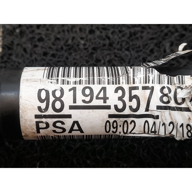 Recambio de transmision delantera derecha para peugeot 3008 allure referencia OEM IAM 9819435780 3