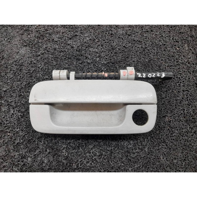 Recambio de maneta exterior porton para peugeot partner (s2) combiespace referencia OEM IAM 9621858877  