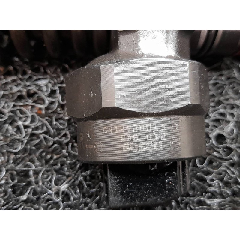 Recambio de inyector para skoda fabia (6y2/6y3) comfort line referencia OEM IAM 0414720015 038130073J BOSCH - Negro 4