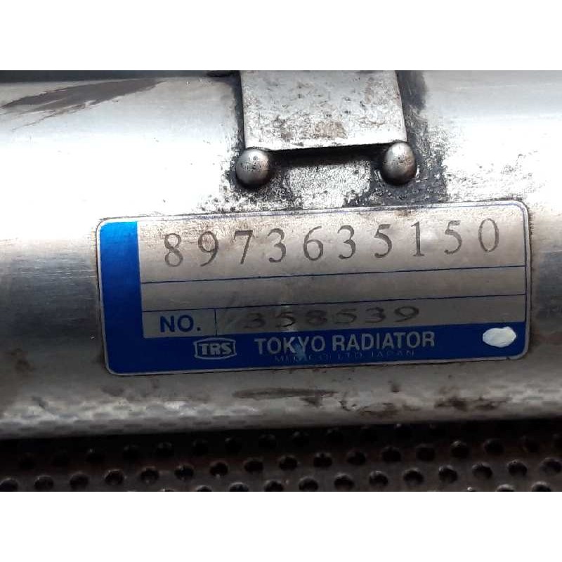 Recambio de enfriador egr para opel astra h berlina elegance referencia OEM IAM 8973635150 2