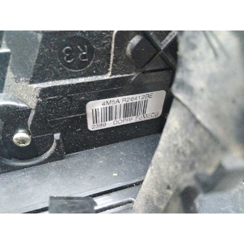 Recambio de cerradura puerta trasera derecha para ford focus lim. (cb4) titanium referencia OEM IAM 4M5AR26412BE - Blanco 3
