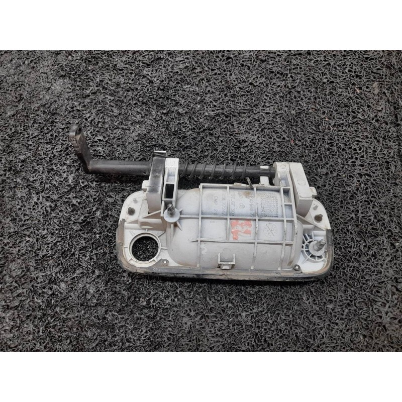 Recambio de maneta exterior porton para peugeot partner (s2) combiespace referencia OEM IAM 9621858877 - Blanco 3