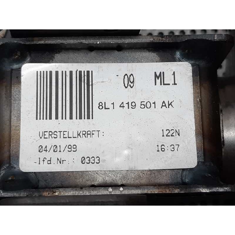 Recambio de columna direccion para audi a3 (8l) 1.9 tdi ambiente referencia OEM IAM 8L1419501AK - Azul 2