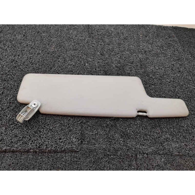 Recambio de parasol izquierdo para skoda fabia (6y2/6y3) comfort line referencia OEM IAM - Negro 2