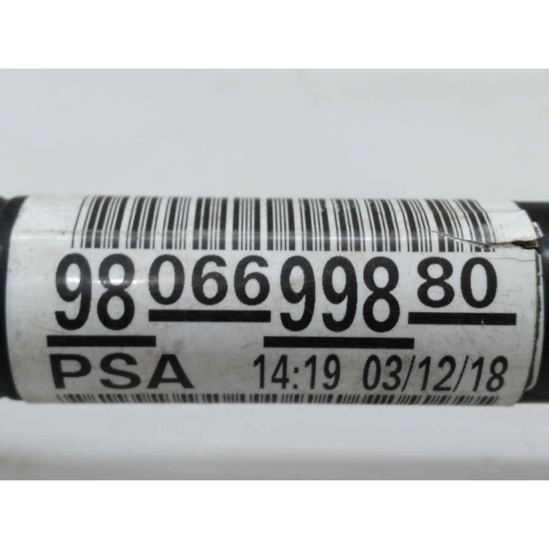 Recambio de transmision delantera izquierda para peugeot 3008 allure referencia OEM IAM 9806699880 3567358 2