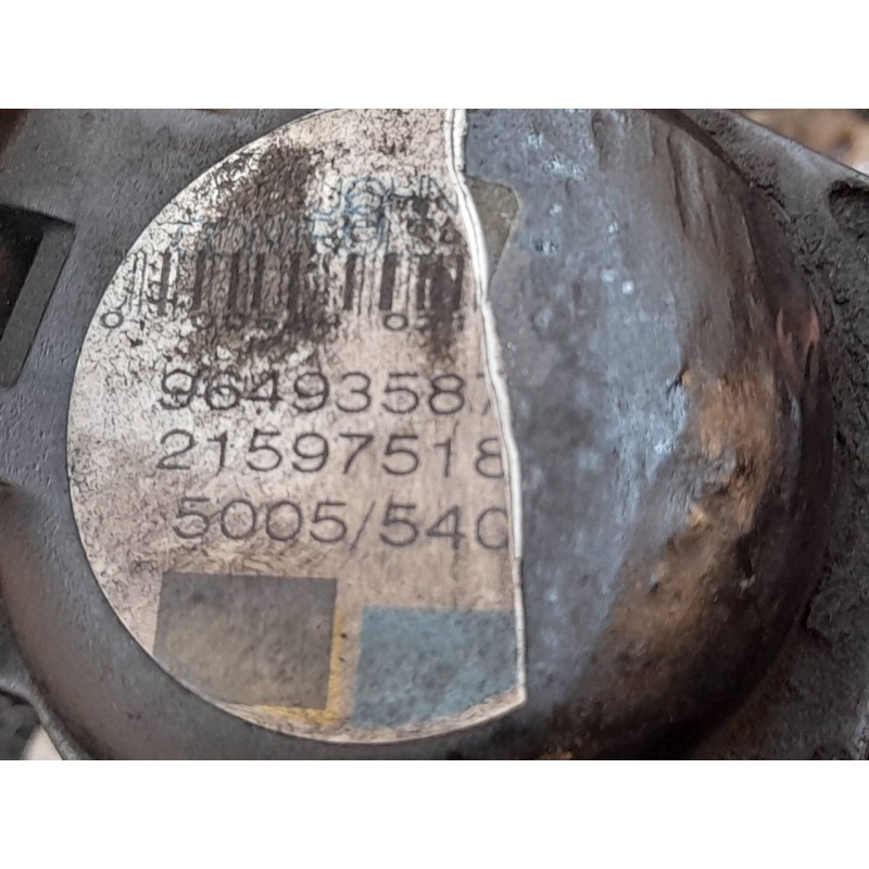 Recambio de valvula egr para citroën c4 berlina premier referencia OEM IAM 9649358780 8
