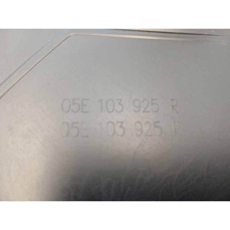 Recambio de tapa superior motor para seat leon (kl1, klg) 1.5 etsi referencia OEM IAM 05E103925R - Blanco 3