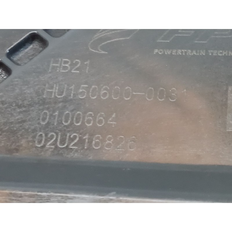 Recambio de caja mariposa para iveco daily furgón fg h2 33 s ... v batalla 3520 l referencia OEM IAM HU1506000031 5802008088 - Blanco 2