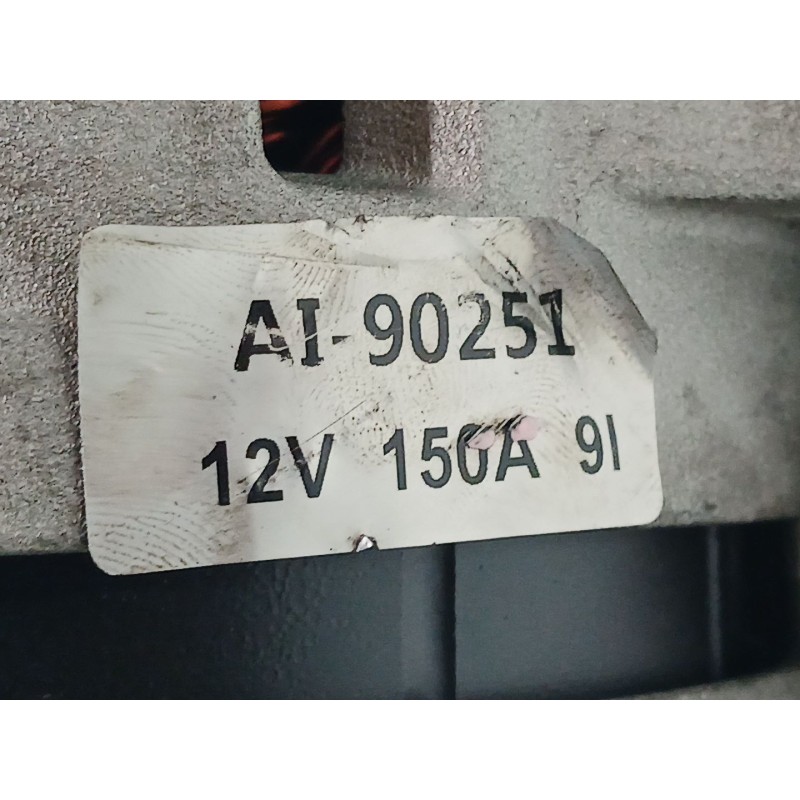 Recambio de alternador para peugeot partner kombi active referencia OEM IAM AI90251 - Blanco 2
