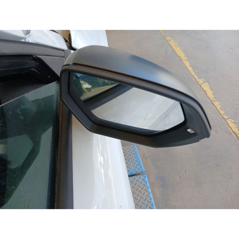 Recambio de retrovisor derecho para seat leon (kl1, klg) 1.5 etsi referencia OEM IAM - Blanco 2