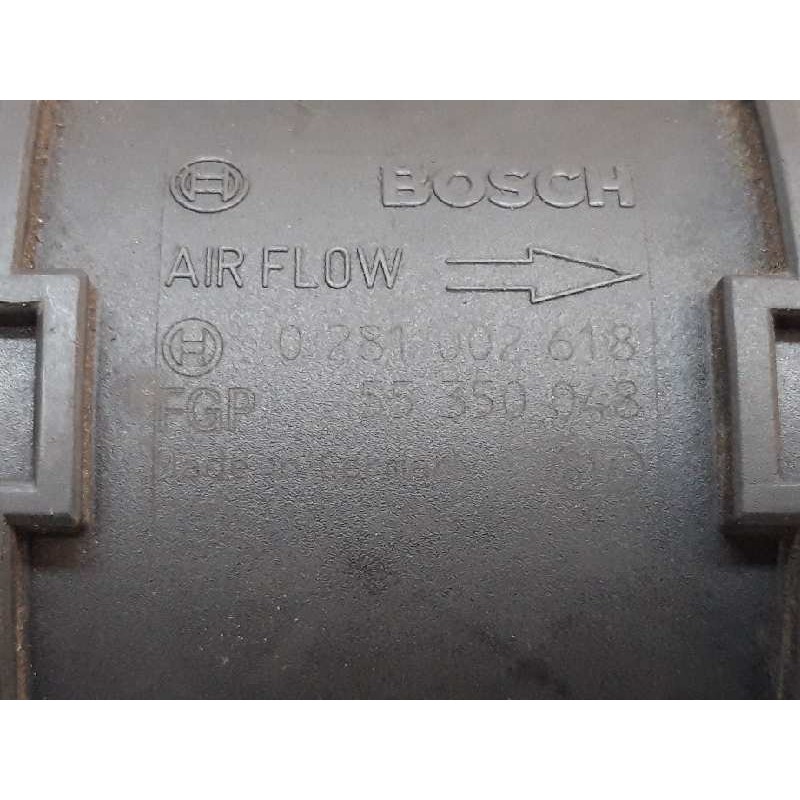 Recambio de caudalimetro para opel astra h berlina elegance referencia OEM IAM 0281002618 55350048 3