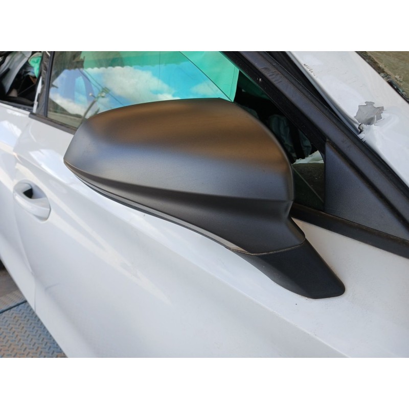 Recambio de retrovisor derecho para seat leon (kl1, klg) 1.5 etsi referencia OEM IAM - Blanco 3