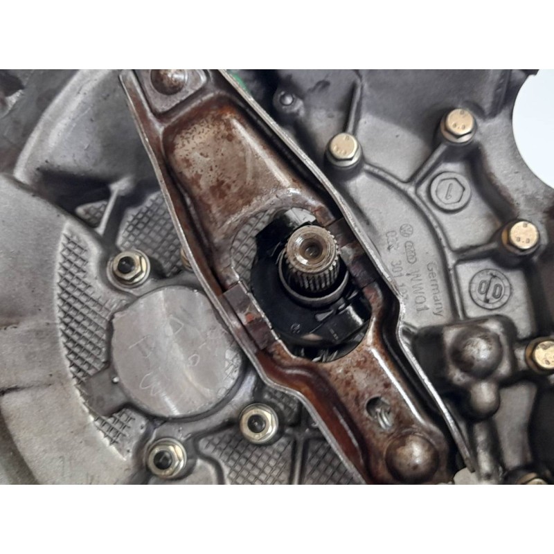 Recambio de caja cambios para skoda fabia (6y2/6y3) comfort line referencia OEM IAM EMD - Negro 6