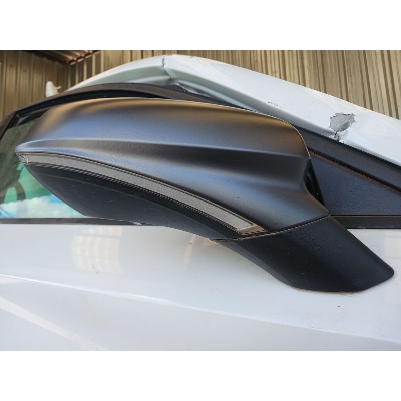 Recambio de retrovisor derecho para seat leon (kl1, klg) 1.5 etsi referencia OEM IAM - Blanco 4