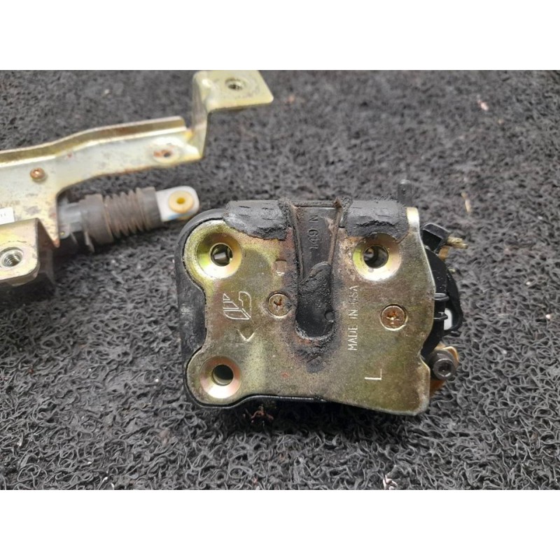 Recambio de cerradura puerta trasera izquierda para chrysler pt cruiser (pt) 2.0 limited referencia OEM IAM - Gris 2