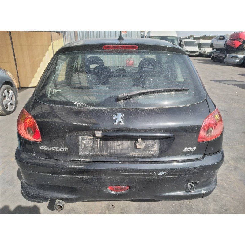 peugeot 206 berlina del año 2006