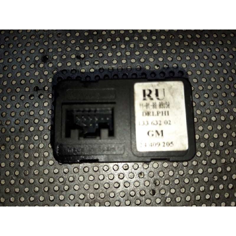 Recambio de mando elevalunas delantero izquierdo para opel combo (corsa c) familiar referencia OEM IAM 13363202 24409205 - Gris 3