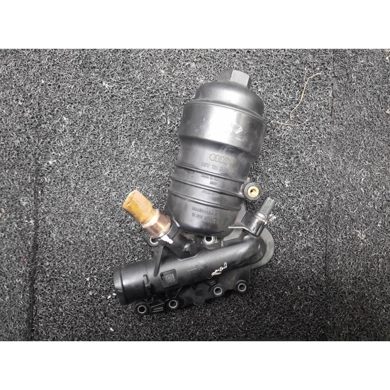 Recambio de filtro aceite para audi a6 allroad quattro (4gj) 3.0 tdi clean diesel referencia OEM IAM 1120123S02 2