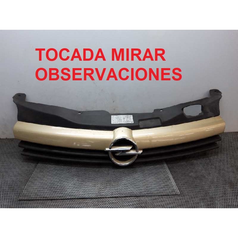 Recambio de rejilla delantera para opel astra h berlina elegance referencia OEM IAM   
