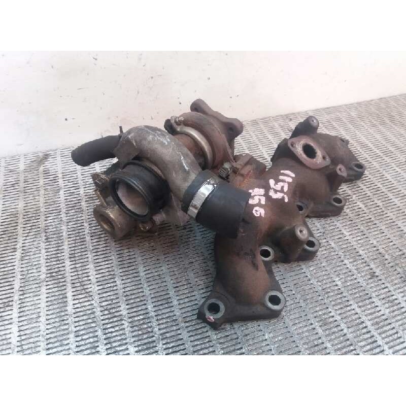 Recambio de turbocompresor para opel astra g berlina 1.7 16v cdti cat (z 17 dtl / lrb) referencia OEM IAM 4917306501 8971852414 - Gris