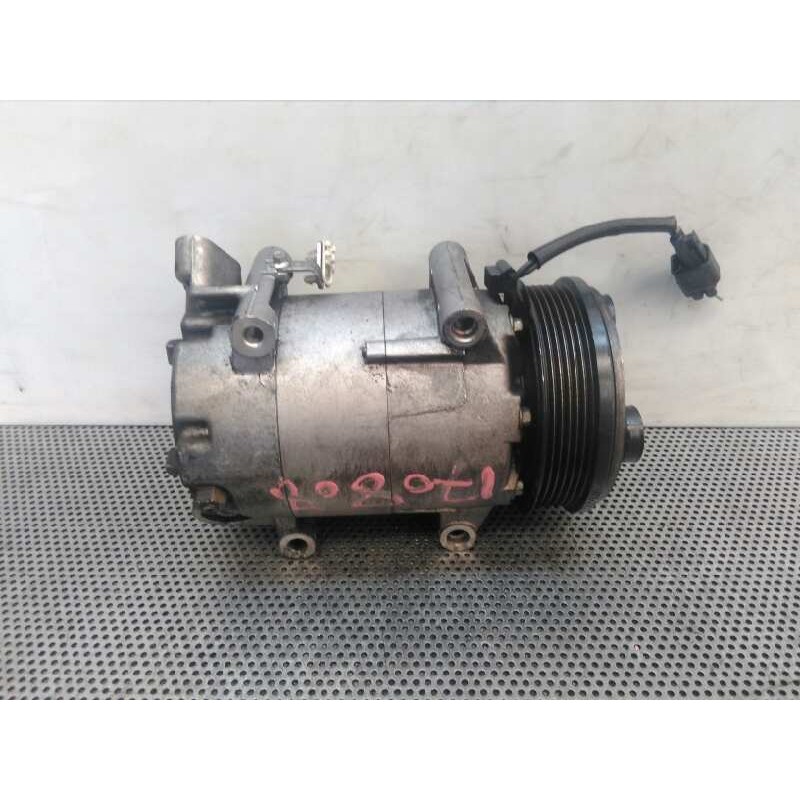 Recambio de compresor aire acondicionado para ford focus lim. (cb4) titanium referencia OEM IAM 3M5H19D629KF - Blanco 4