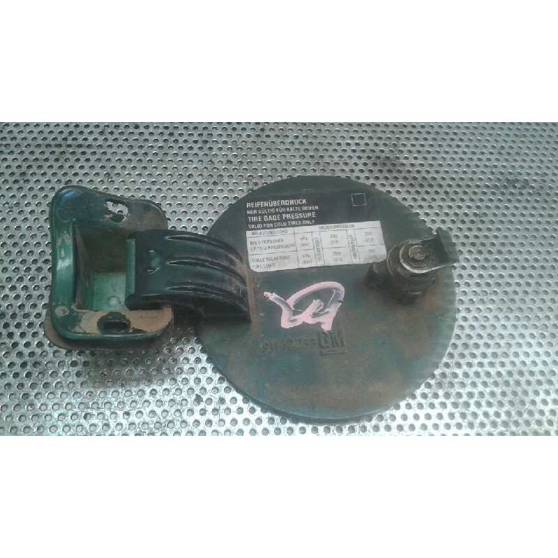 Recambio de tapa exterior combustible para opel frontera a 2.5 turbodiesel referencia OEM IAM - Verde 2