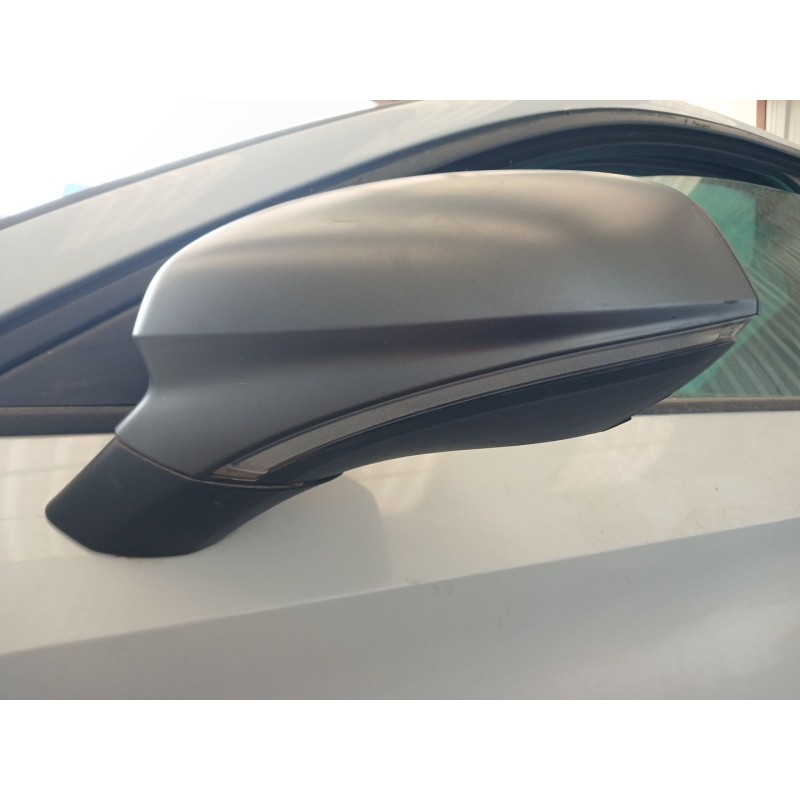 Recambio de retrovisor izquierdo para seat leon (kl1, klg) 1.5 etsi referencia OEM IAM - Blanco 4