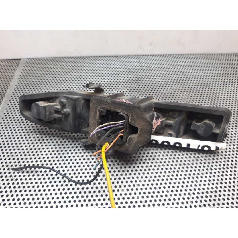Recambio de portalamparas para renault scenic ii luxe privilege referencia OEM IAM - Gris 2