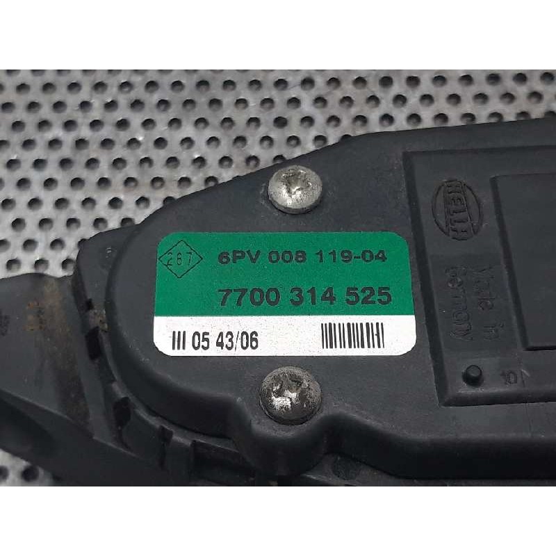 Recambio de potenciometro pedal para nissan interstar mod. 04 (x70) caja cerrada, l 1 h 2, techo referencia OEM IAM 7700314525 - Blanco 2