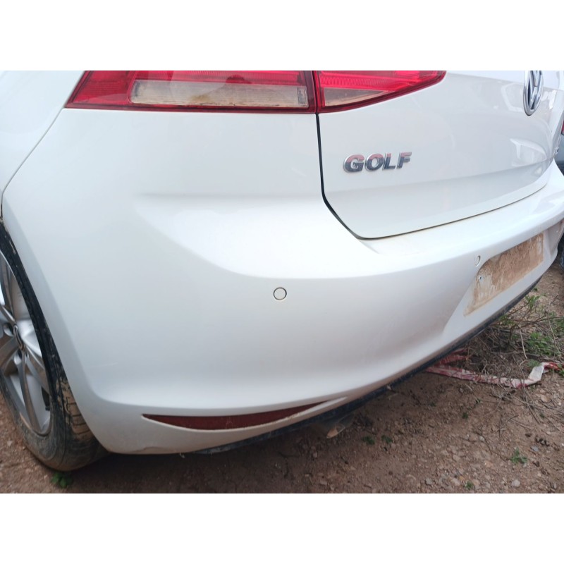 Recambio de paragolpes trasero para volkswagen golf vii lim. referencia OEM IAM   