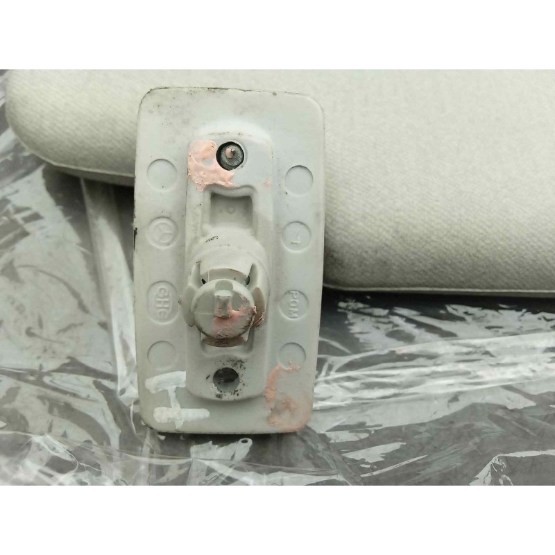 Recambio de parasol izquierdo para mercedes-benz clase c (w202) berlina 250 td (202.128) referencia OEM IAM - Gris 2
