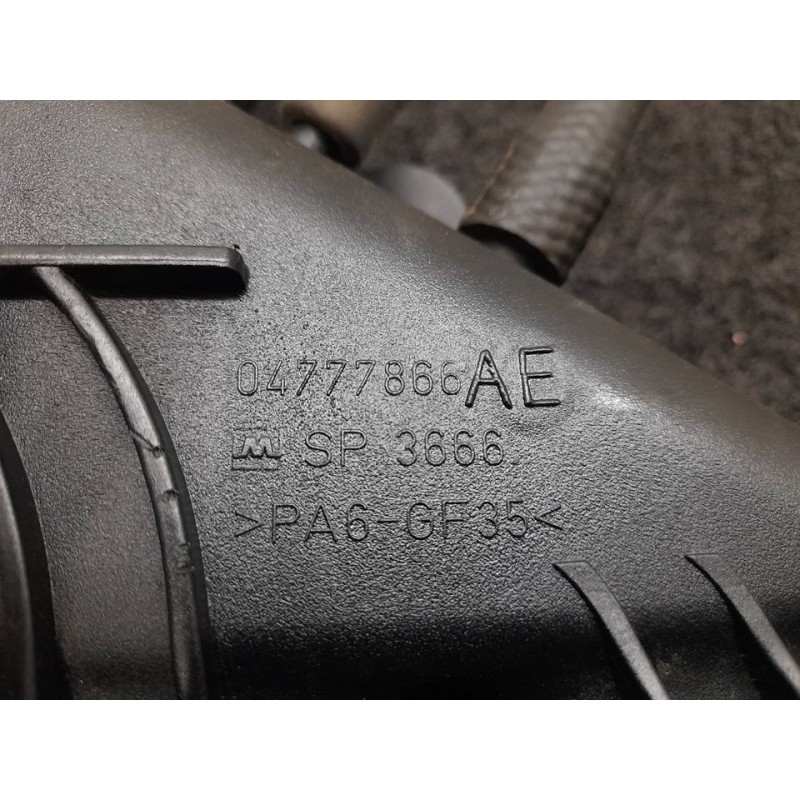 Recambio de colector admision para chrysler pt cruiser (pt) 2.0 limited referencia OEM IAM 047778666AE - Gris 4