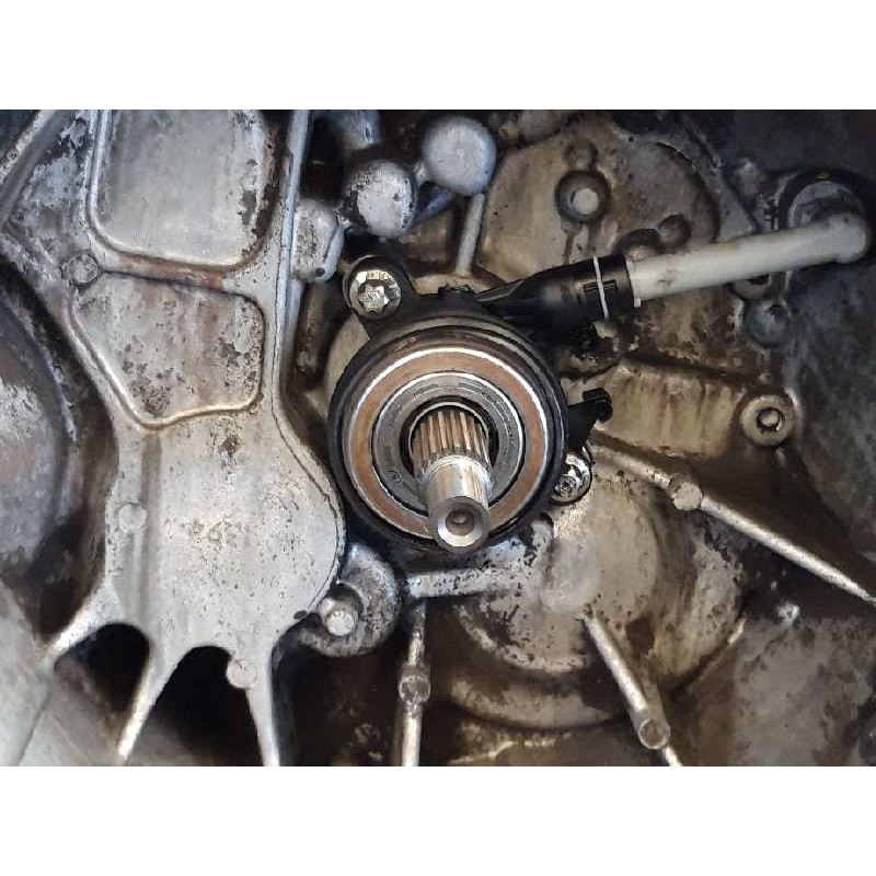 Recambio de caja cambios para nissan primera berlina (p12) acenta referencia OEM IAM ND0102 - Azul 2