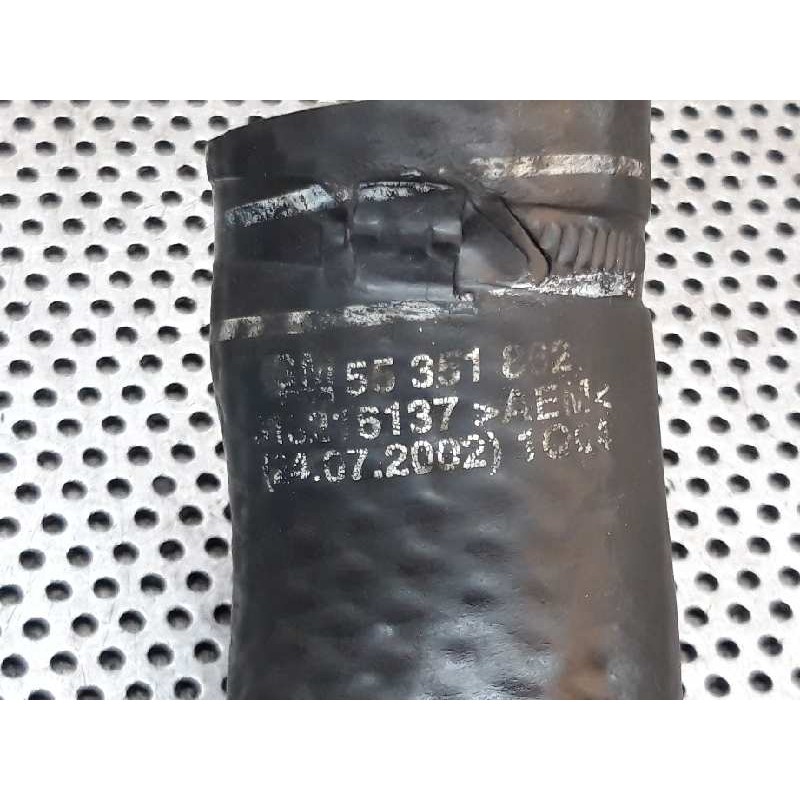 Recambio de tubo para opel astra h berlina elegance referencia OEM IAM 55351862 2