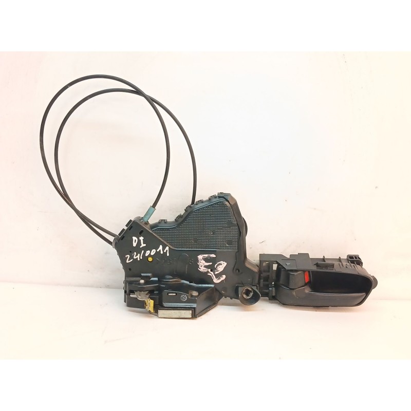 Recambio de cerradura puerta delantera izquierda para suzuki grand vitara jb (jt) 1.9 ddis jx (3-ptas.) referencia OEM IAM 60630 - Gris