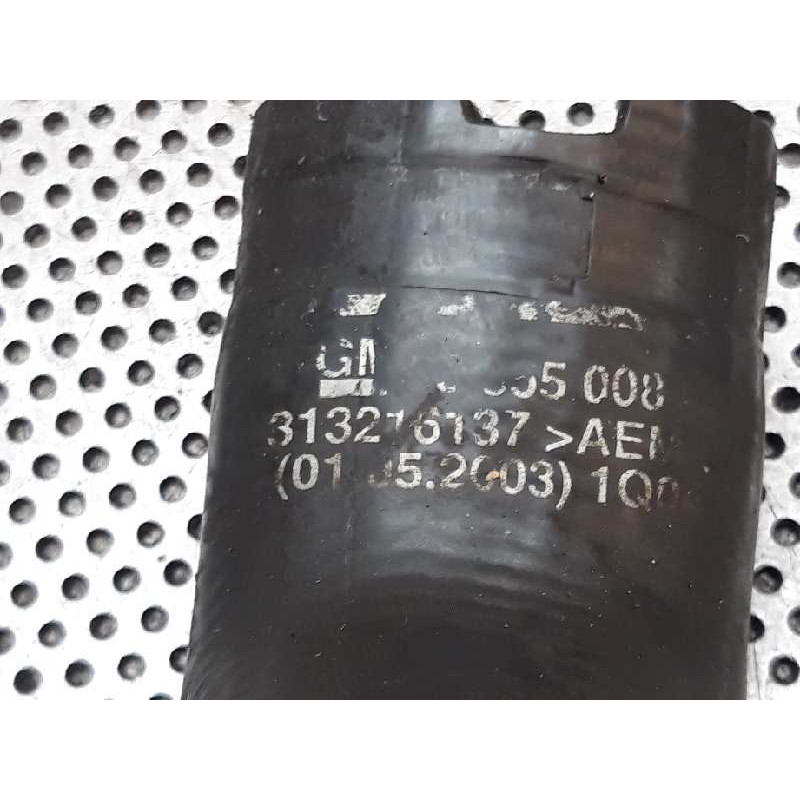 Recambio de tubo para opel astra h berlina elegance referencia OEM IAM 313216137 2