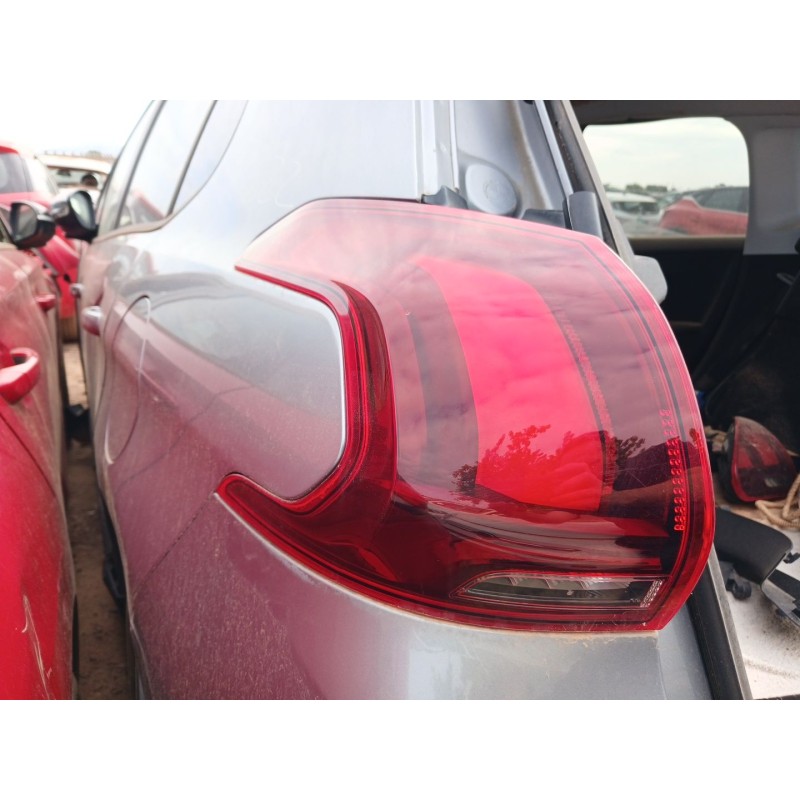 Recambio de piloto trasero izquierdo para peugeot 2008 (--.2013) style referencia OEM IAM - Gris 2