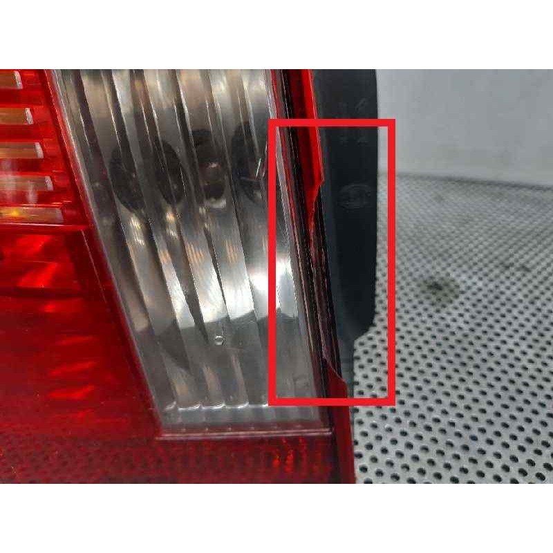 Recambio de piloto trasero izquierdo para seat ibiza (6k1) stella referencia OEM IAM - Gris 4