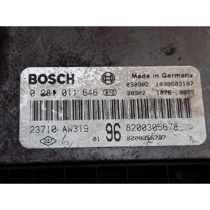 Recambio de centralita motor uce para nissan primera berlina (p12) acenta referencia OEM IAM 8200305678 8200355797 BOSCH - Azul 2