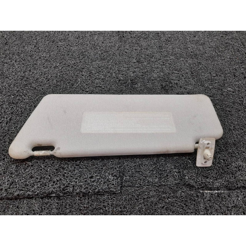Recambio de parasol derecho para mercedes-benz clase c (w202) berlina 250 td (202.128) referencia OEM IAM - Gris 2