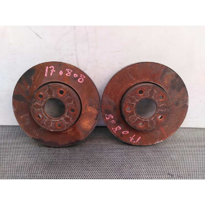 Recambio de disco freno delantero para ford focus lim. (cb4) titanium referencia OEM IAM   
