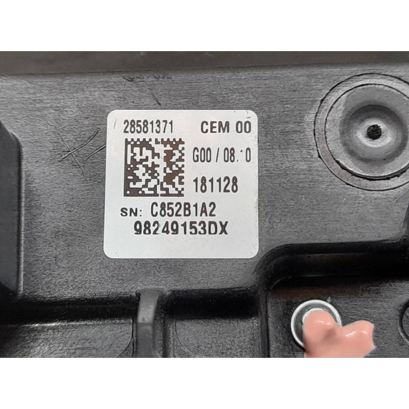 Recambio de mando multifuncion para peugeot 3008 allure referencia OEM IAM 98249153DX 28581371 DELPHI 4