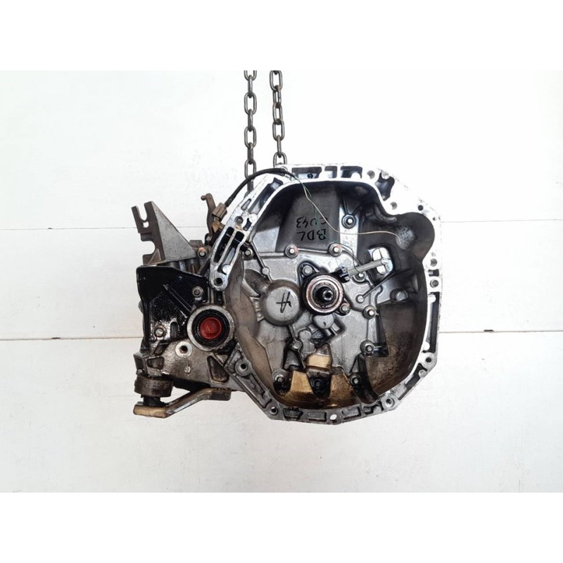 Recambio de caja cambios para renault kangoo furgón confort referencia OEM IAM JR5154 - Blanco 2